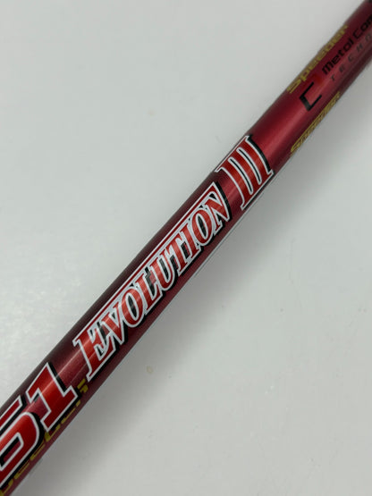 Fujikura Speeder 661 EVOLUTION Ⅲ Stiff Fairway Wood Shaft 42.375in Titleist 11721