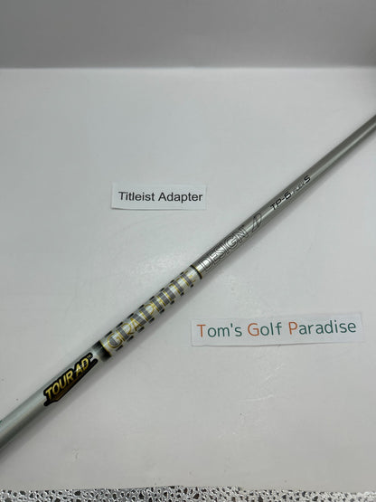 Graphite Design TOUR AD TP 6 S Fairway Wood Shaft 41.875in Titleist Adapter 30230
