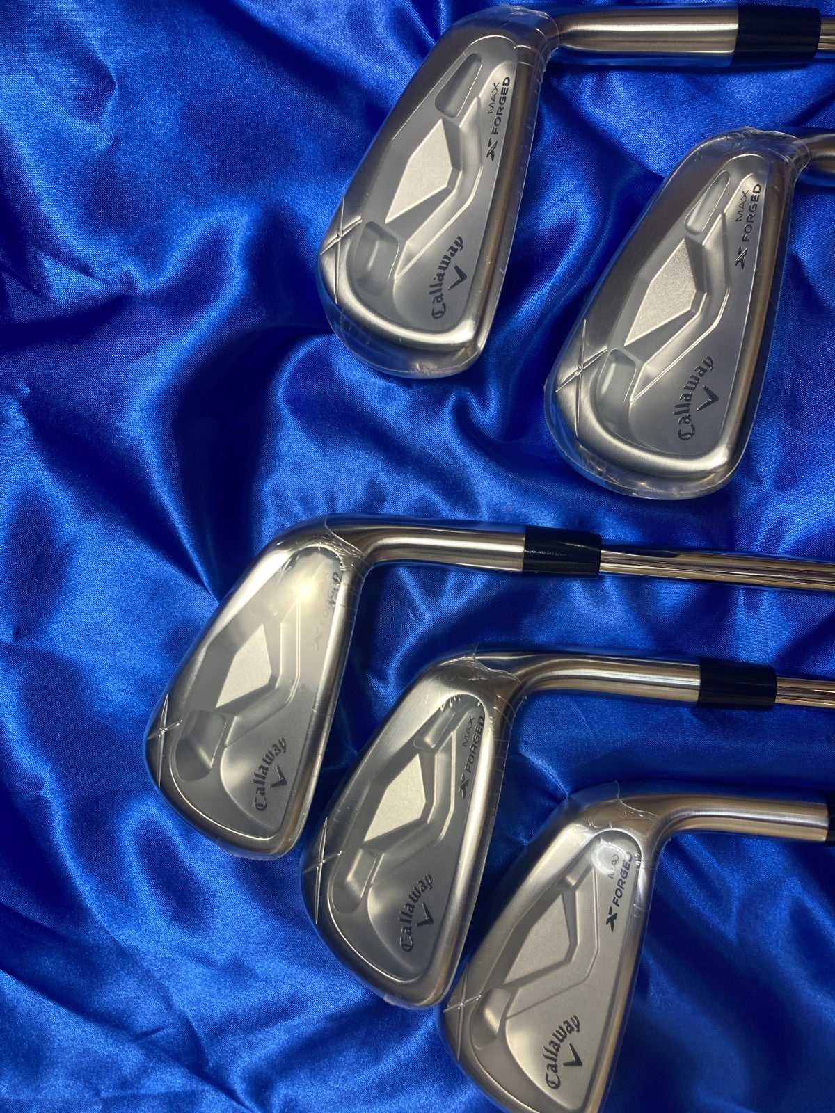 Callaway X Forged MAX Iron 2025 6 pw 5 piece set DG MID115 S200 370519