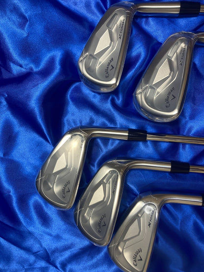 Callaway X Forged MAX Iron 2025 6 pw 5 piece set DG MID115 S200 370519