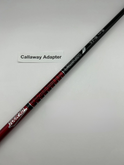 Graphite Design TOUR AD VF-5 Stiff Driver Shaft 44.125 in Callaway adapter *10070