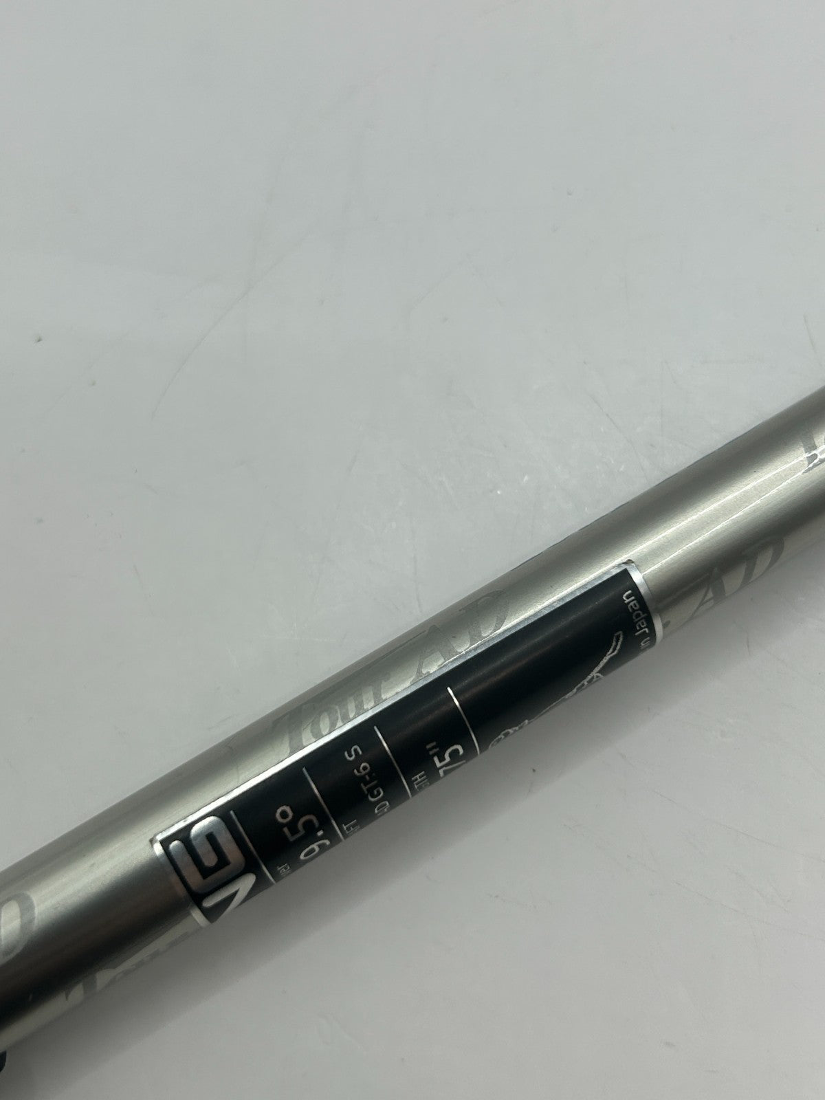 Graphite Design TOUR AD GT-6 Stiff Driver Shaft 44.5 in Ping G400 adapter *26398