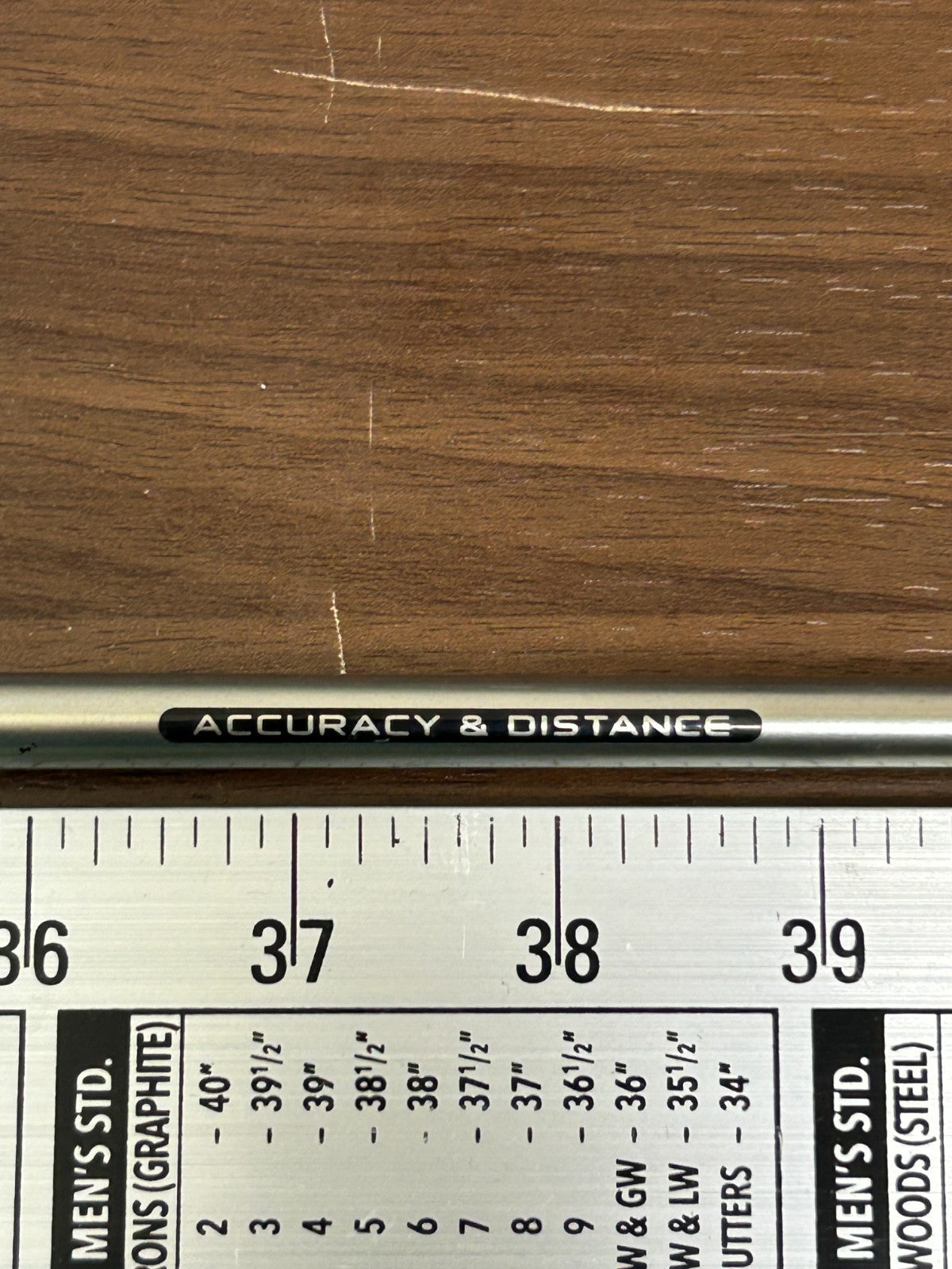 Graphite Design TOUR AD TP-6 Stiff Driver Shaft 44 in TaylorMade adapter *243621