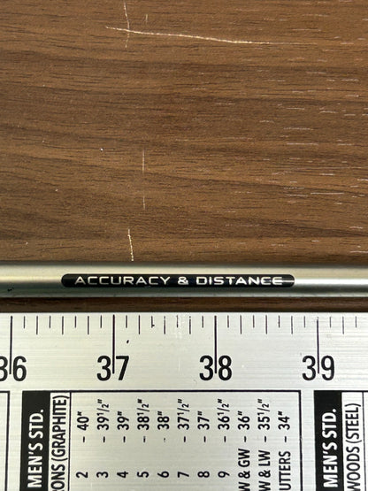 Graphite Design TOUR AD TP-6 Stiff Driver Shaft 44 in TaylorMade adapter *243621