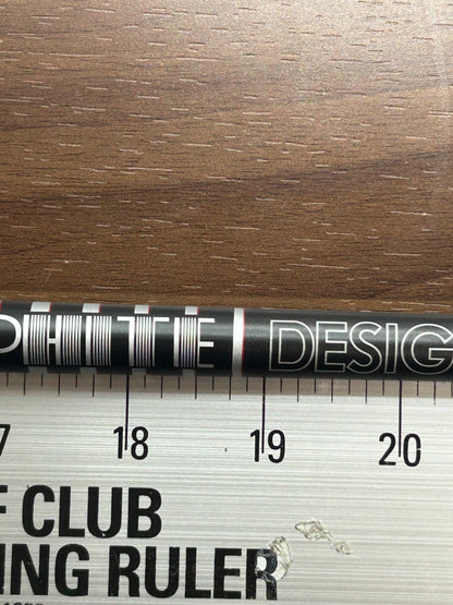 Graphite Design TOUR AD XC 5 Stiff Driver Shaft 43.5 in No adapter No grip *245922