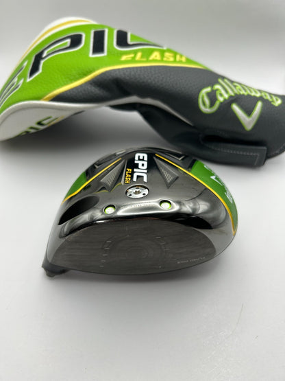 Callaway EPIC FLASH Sub Zero 9.0 driver head only Right-Handed from Japan 31374