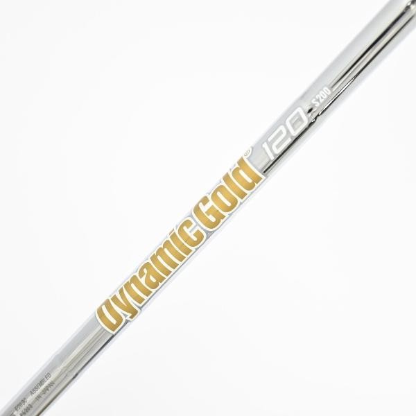 Mizuno Pro S 3 Iron Set 5 PW 6 Clubs Dynamic Gold 120 S200 RH Used4