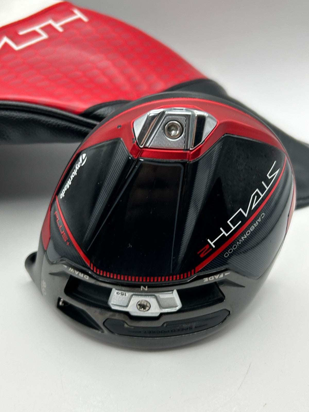 Taylormade Stealth2 9.0 driver head only with head cover Right Handed 336615