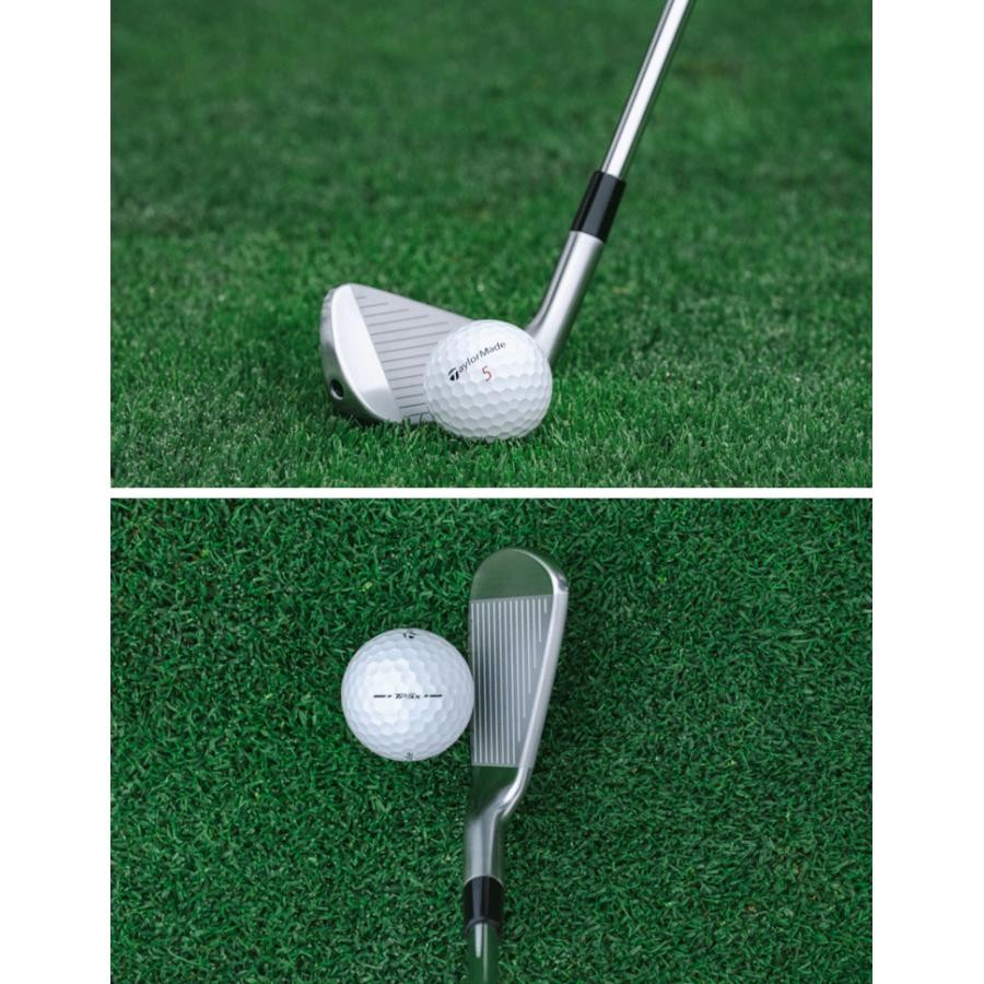 TaylorMade P770 Iron Set 5pcs 6 PW Dynamic Gold MID 115 Steel Shaft S200 New8