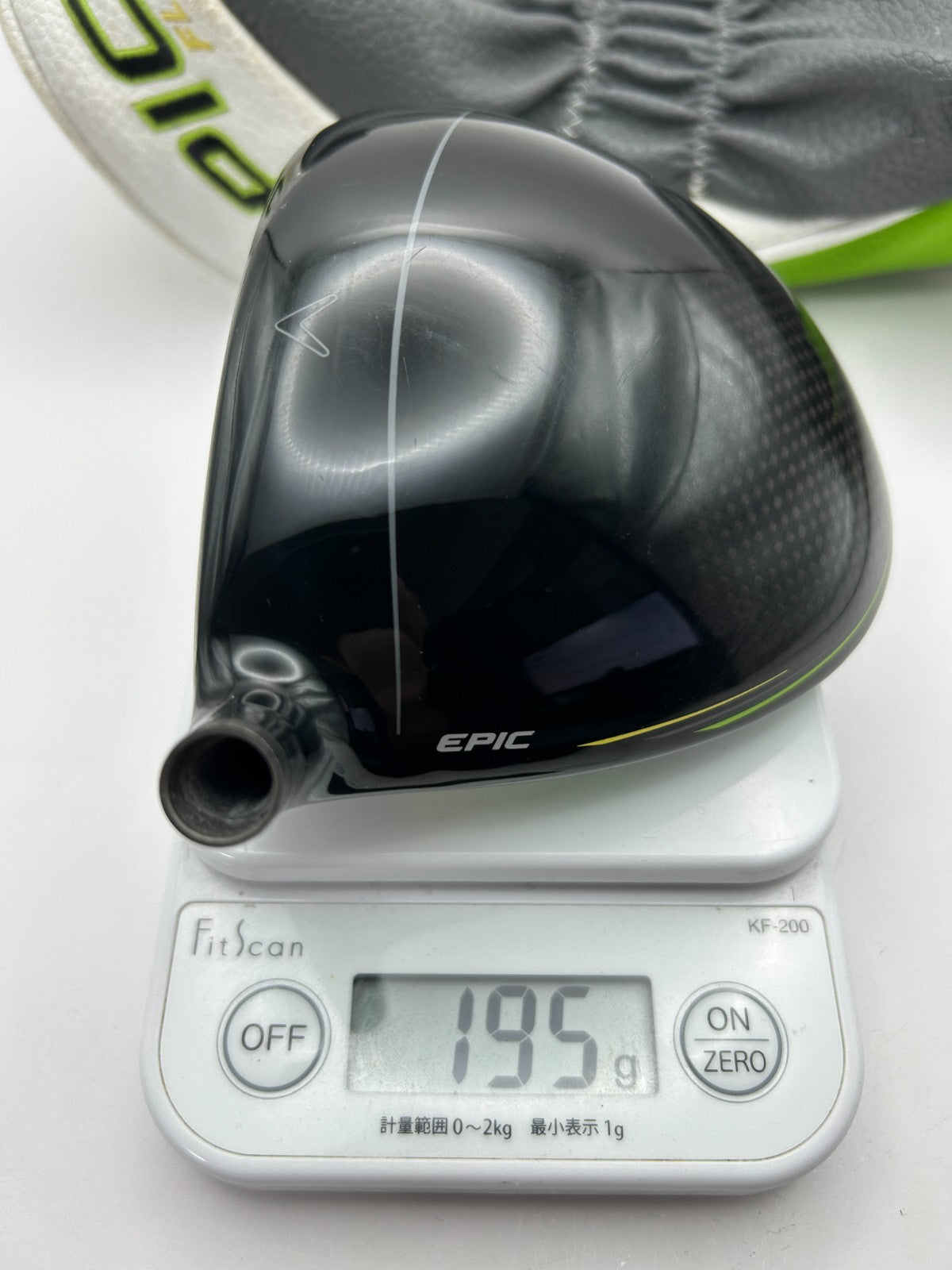 Callaway EPIC FLASH STAR 10.5 driver head only Right Handed from Japan 231923