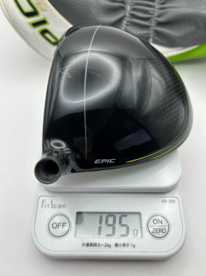 Callaway EPIC FLASH STAR 10.5 driver head only Right Handed from Japan 231923