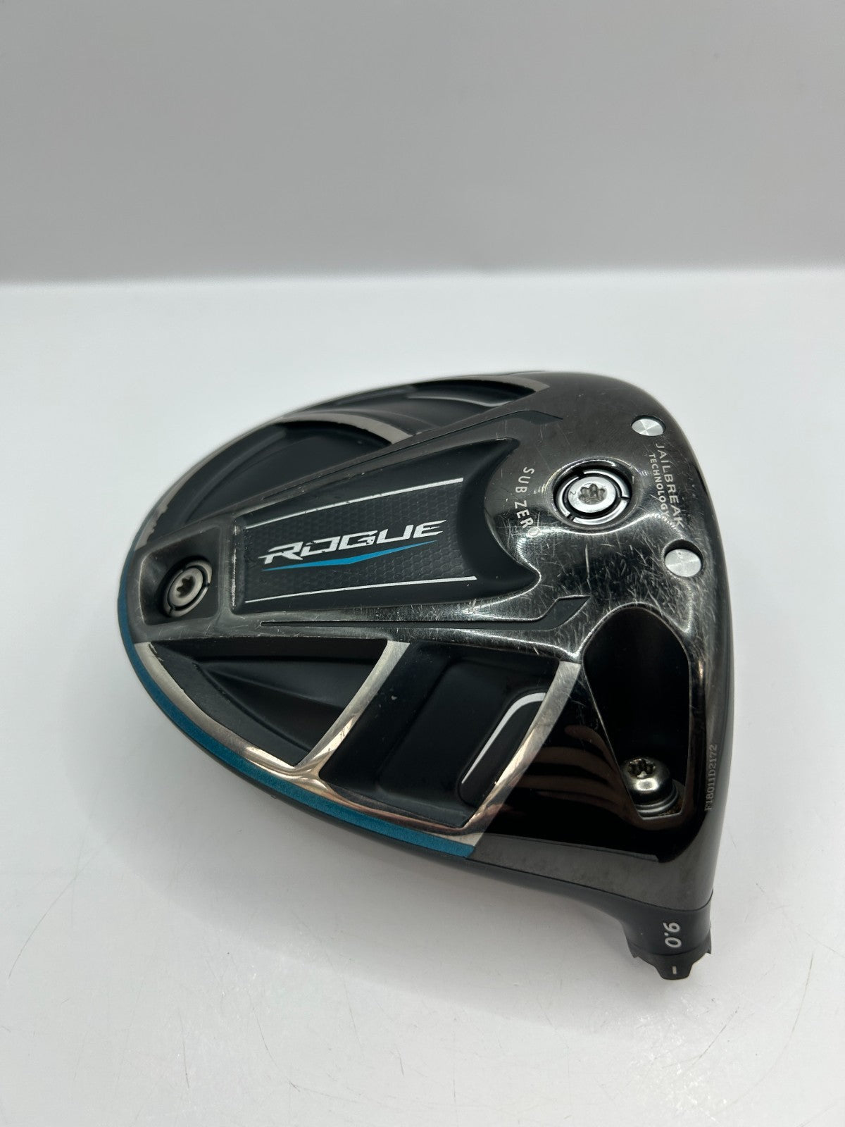 Callaway ROGUE SUBZERO 9.0 driver head only Right Handed from japan 39591