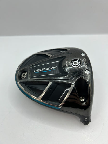 Callaway ROGUE SUBZERO 9.0 driver head only Right Handed from japan 39591