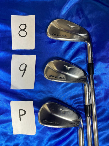 Mizuno Pro 225 Iron Set 5 PW 6 Clubs N.S.PRO MODUS3 Tour 120 Stiff RH Used 402410
