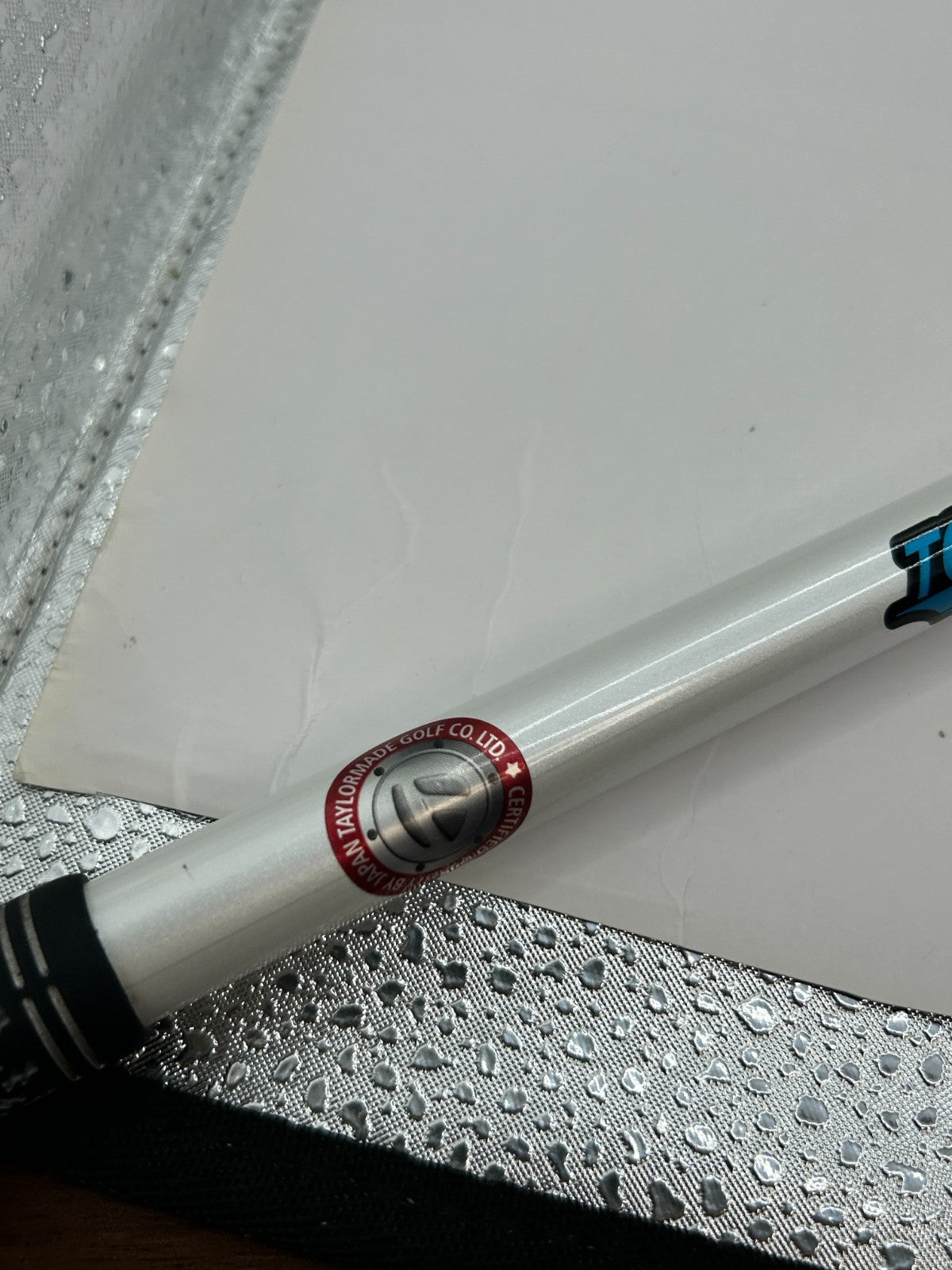 Graphite Design TOUR AD HD 6 S Driver Shaft 44.125 in TaylorMade Adapter *30114