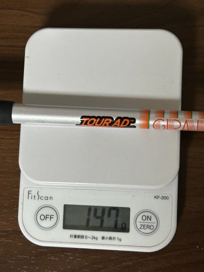 Graphite Design TOUR AD DI-105 X Hybrid Shaft 38.125 in No Adapter *228623