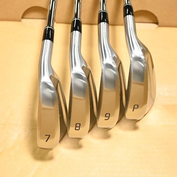 Fourteen TB 3 Forged Iron Set 7 PW 4 Clubs FS 90i R RH Used6