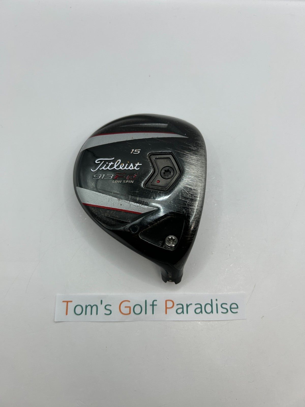 Titleist 913F・d LOW SPIN 15 fairway wood Head only Right Handed from japan 35250