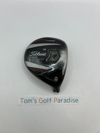 Titleist 913F・d LOW SPIN 15 fairway wood Head only Right Handed from japan 35250
