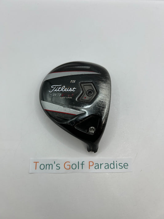 Titleist 913F・d LOW SPIN 15 fairway wood Head only Right Handed from japan 35250