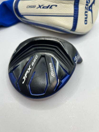 Mizuno JPX 850 3W Fairway Wood Head Only 15° RH Japan 35362