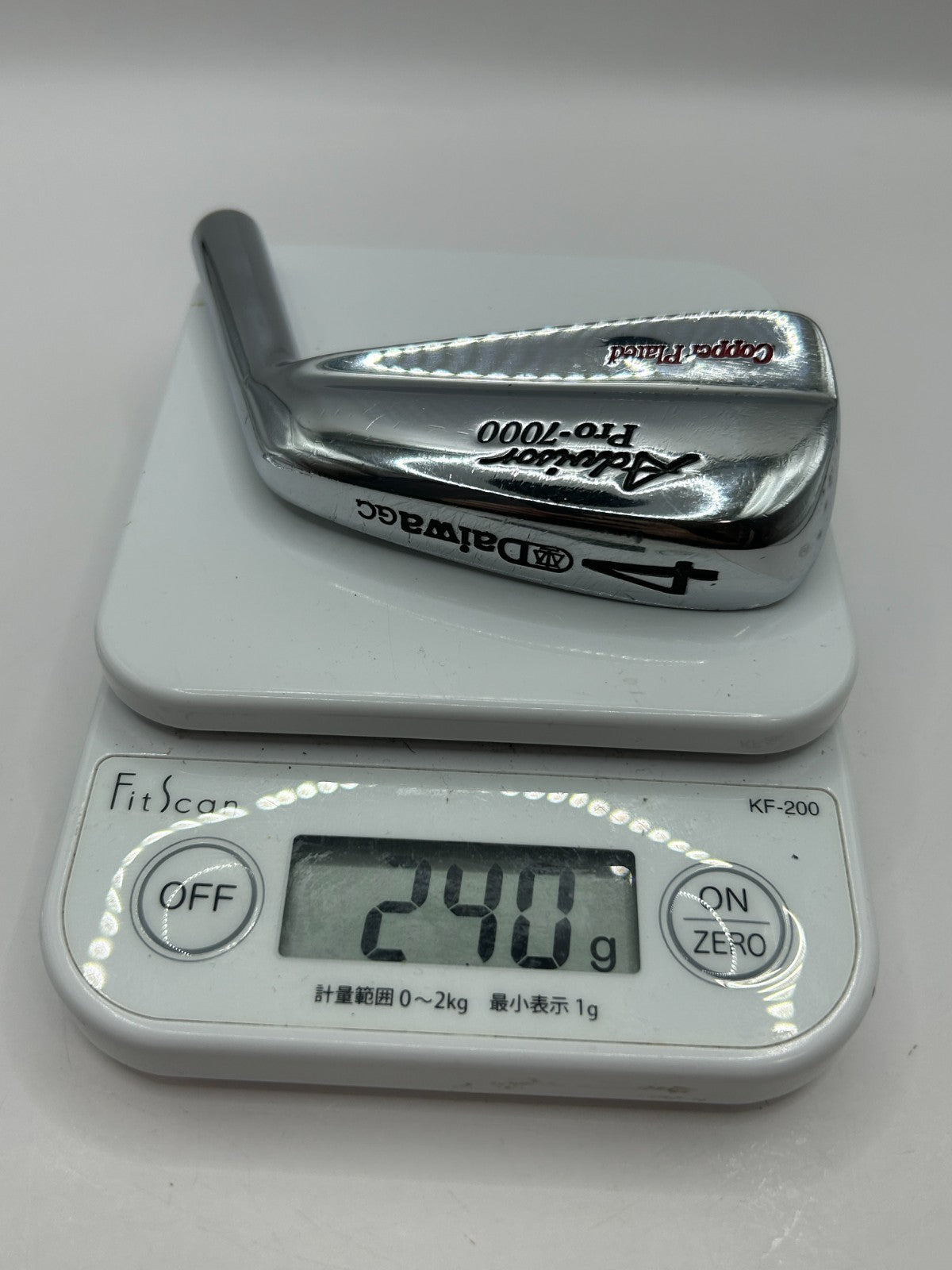 DAIWA Advisor Pro-7000 Copper Plated MB 3 4 Iron Heads Only RH Japan17