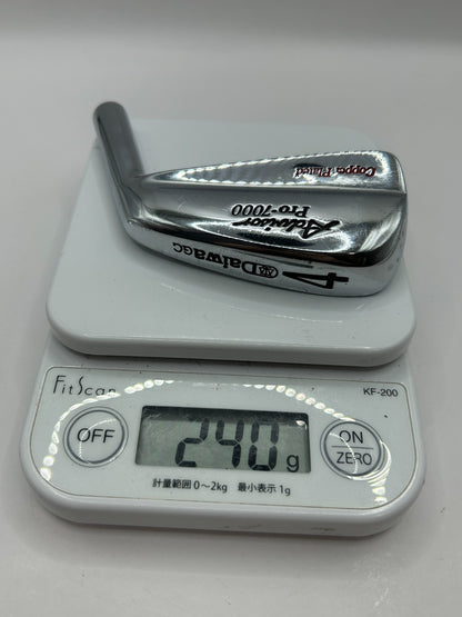 DAIWA Advisor Pro-7000 Copper Plated MB 3 4 Iron Heads Only RH Japan17