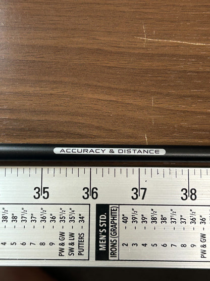 Graphite Design TOUR AD IZ 5 Stiff Fairway Wood Shaft Titleist adapter *258721