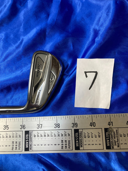 Titleist AP2 718 Iron Set 5 PW 6 Clubs N.S.PRO MODUS3 TOUR 120 S RH Used22