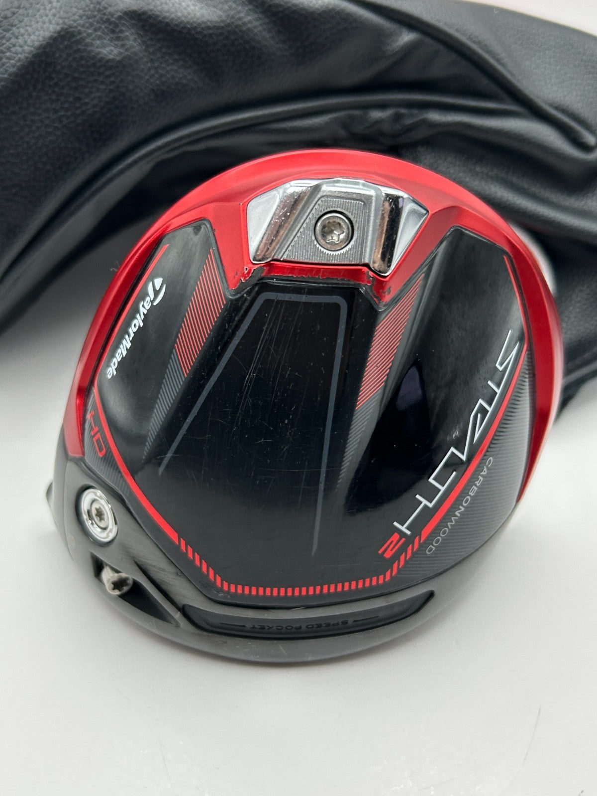 Taylormade Stealth2 HD 9.0 driver head only with head cover Right-Handed 340615