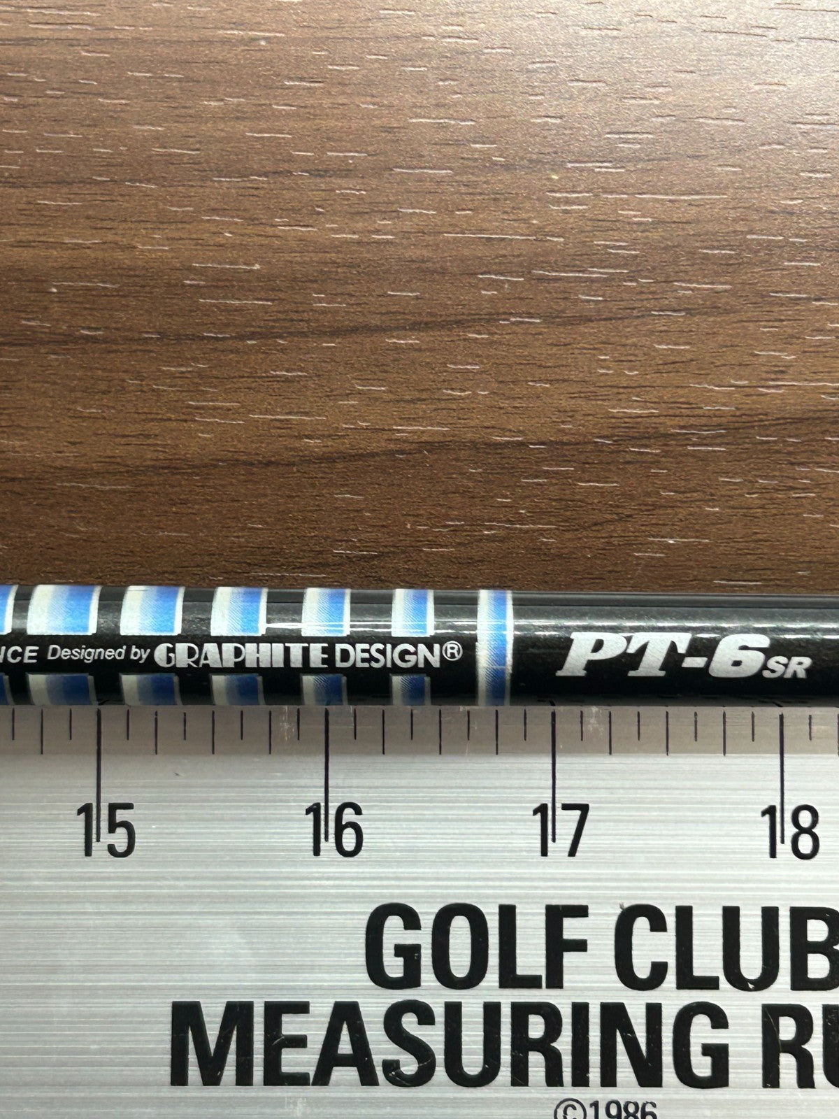 Graphite Design TOUR AD PT 6 SR Fairway Wood Shaft 41.5 in No adapter *246620