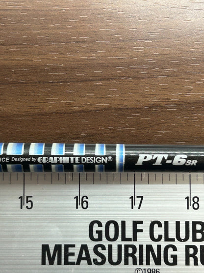 Graphite Design TOUR AD PT 6 SR Fairway Wood Shaft 41.5 in No adapter *246620