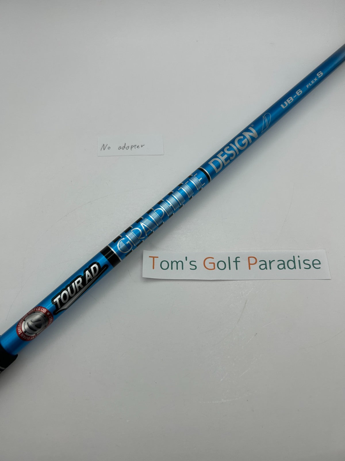 Graphite Design TOUR AD UB 6 S Fairway Wood Shaft 40.75 in No Adapter *23670