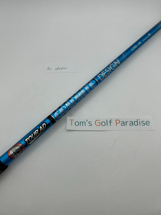 Graphite Design TOUR AD UB 6 S Fairway Wood Shaft 40.75 in No Adapter *23670
