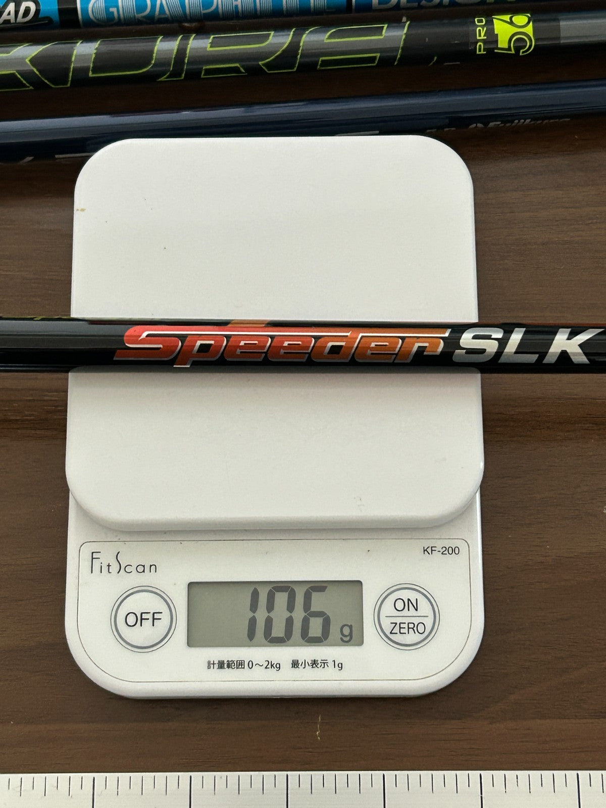 Fujikura Speeder SLK 5 Regular Driver Shaft Taylormade Adapter *242819