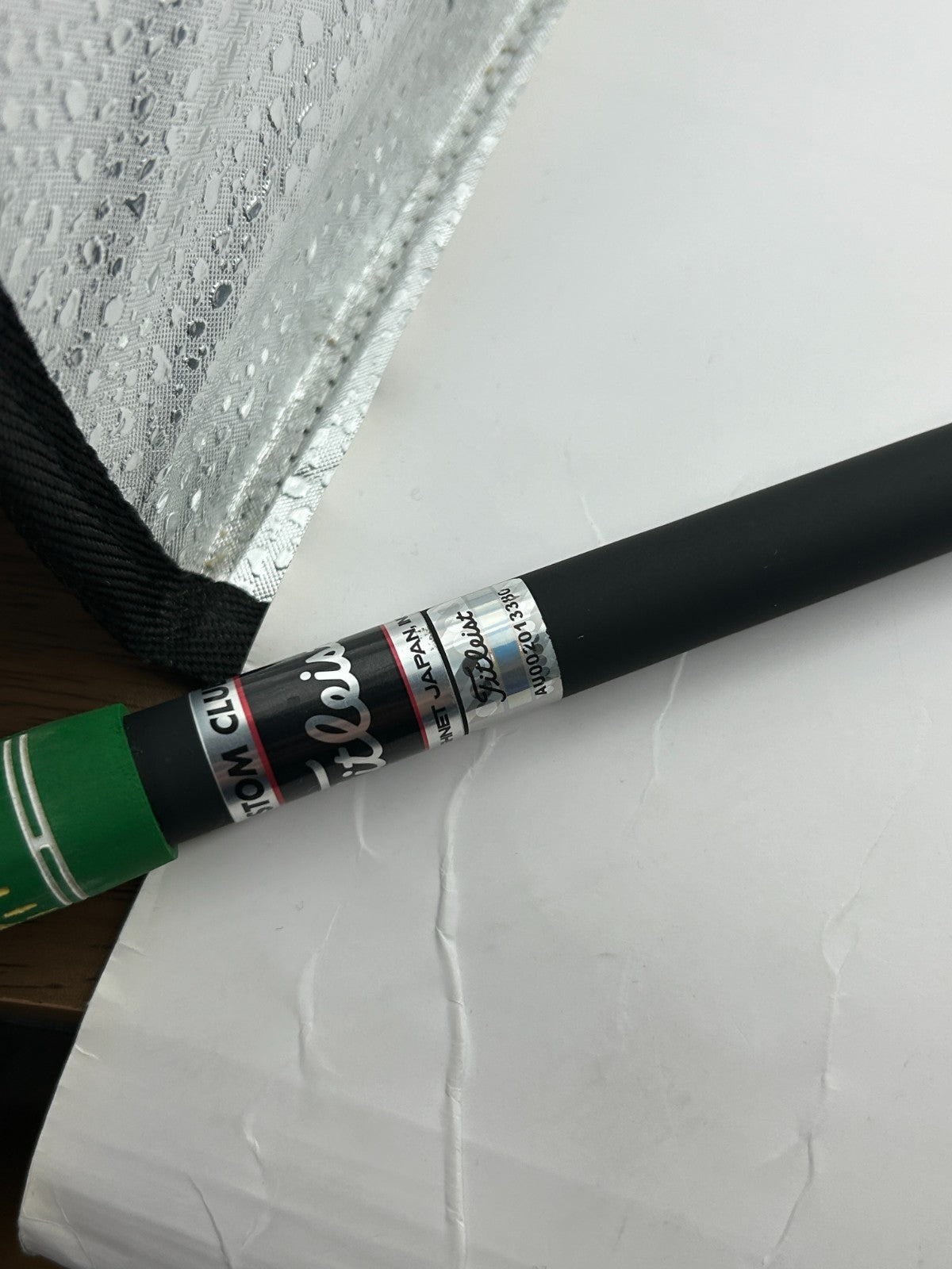 N.S.PRO MODUS3 HYBRID GOST 370 S Shaft 39 in Titleist adapter *17686