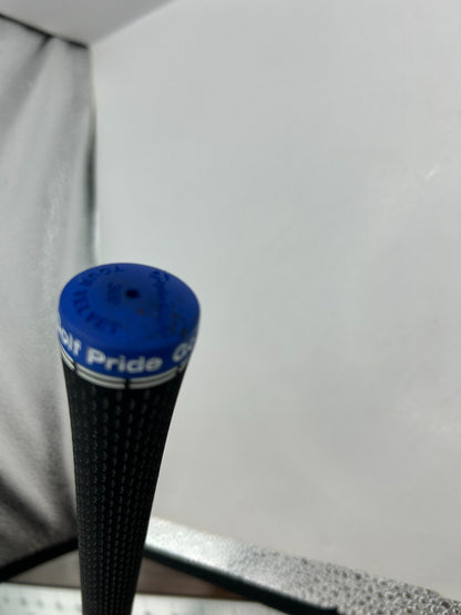 Mitsubishi Diamana BLUE TM50 S Driver Shaft 44.25 in TaylorMade adapter *305221