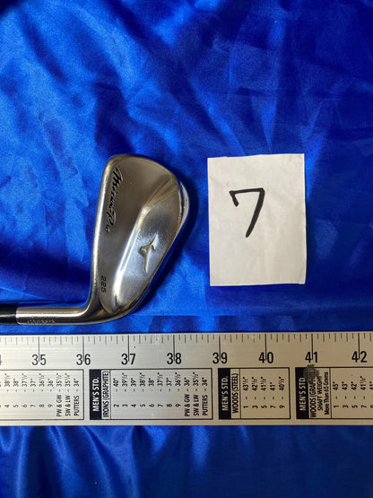 Mizuno Pro 225 Iron Set 5 PW 6 Clubs N.S.PRO MODUS3 Tour 120 Stiff RH Used 402413