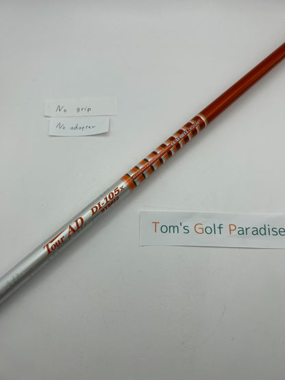 Graphite Design TOUR AD DI-105 Extra Stiff Hybrid Shaft 38 in No Adapter *21160