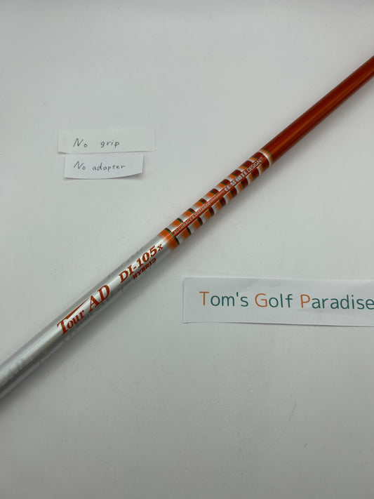 Graphite Design TOUR AD DI-105 Extra Stiff Hybrid Shaft 38 in No Adapter *21160