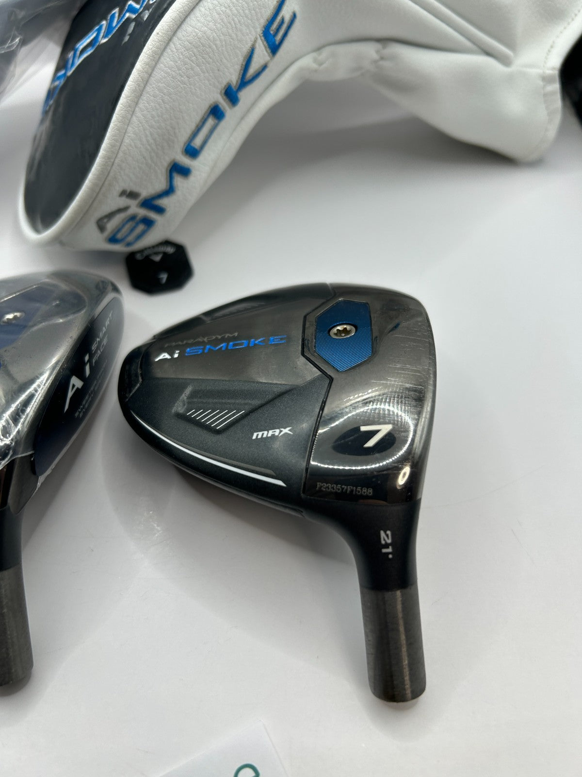 Callaway Paradym AI Smoke MAX 5W 7W Fairway Wood Head Only Set With Head cover4