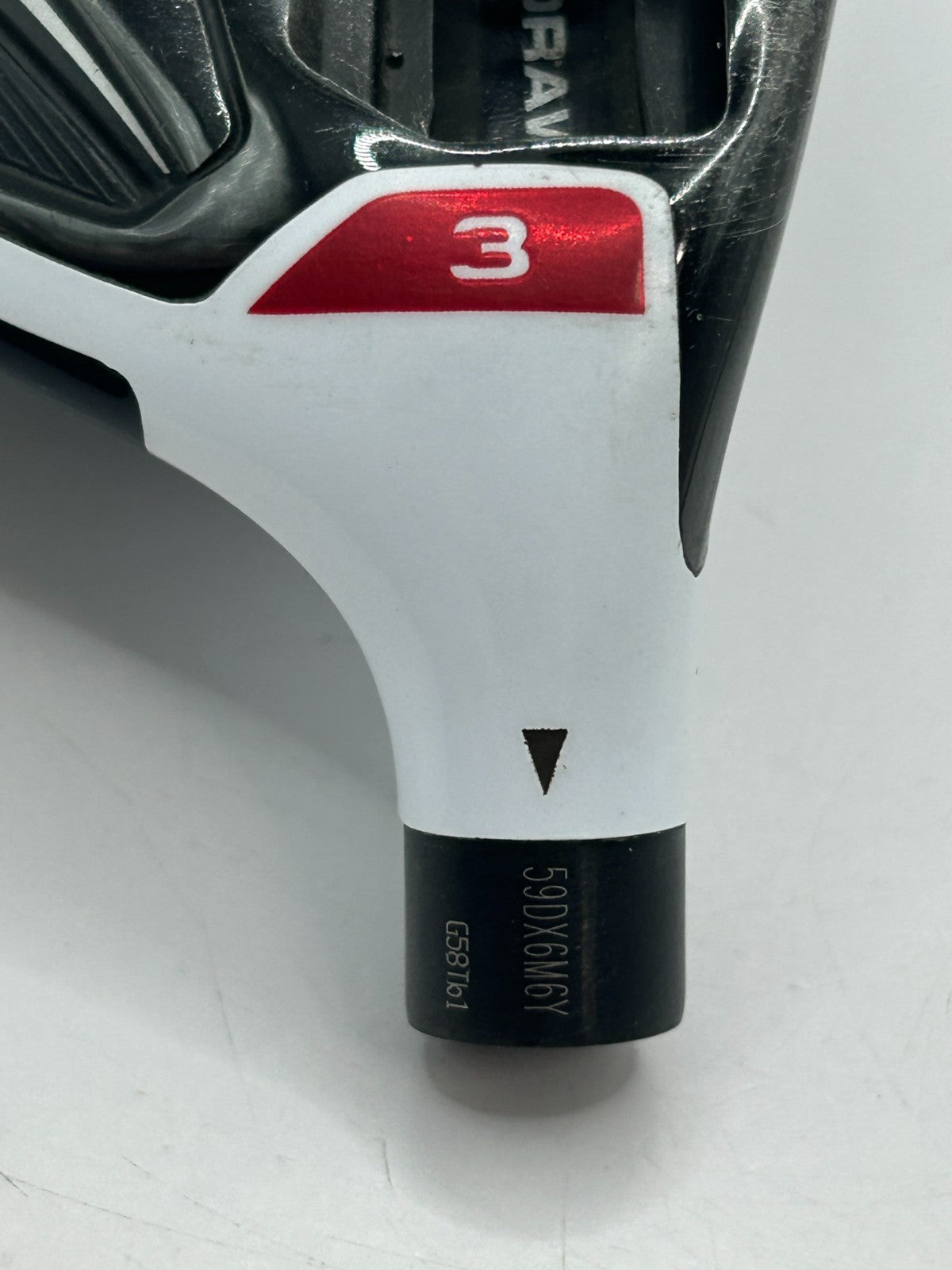 TaylorMade M1 3W 15 Fairway Wood head only Right Handed golf from japan 389017