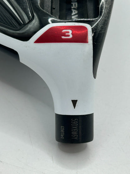 TaylorMade M1 3W 15 Fairway Wood head only Right Handed golf from japan 389017