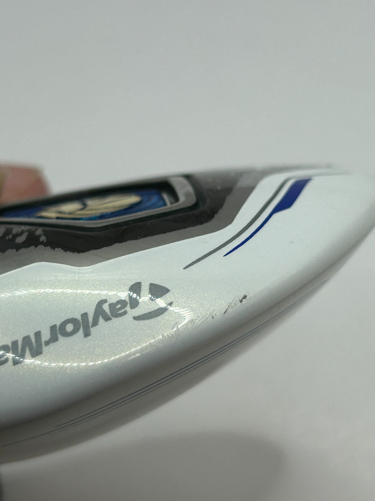 TaylorMade GLOIRE F 5W Fairway Wood head only right handed golf from japan 365321