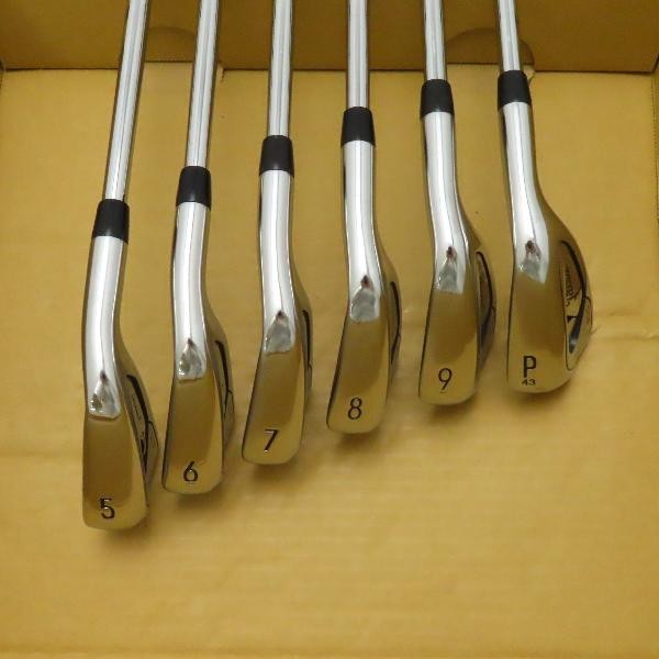 Titleist T200 2019 Iron Set 5 PW 6 Clubs N.S.PRO 950GH neo S RH Used6