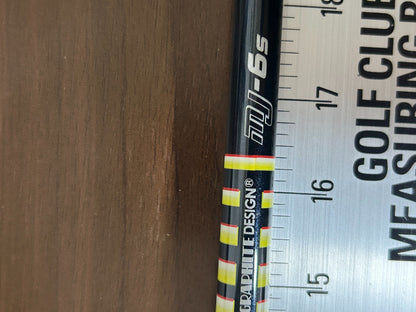 Graphite Design TOUR AD MJ 6 Stiff Fairway Wood Bridgestone adapter *235521