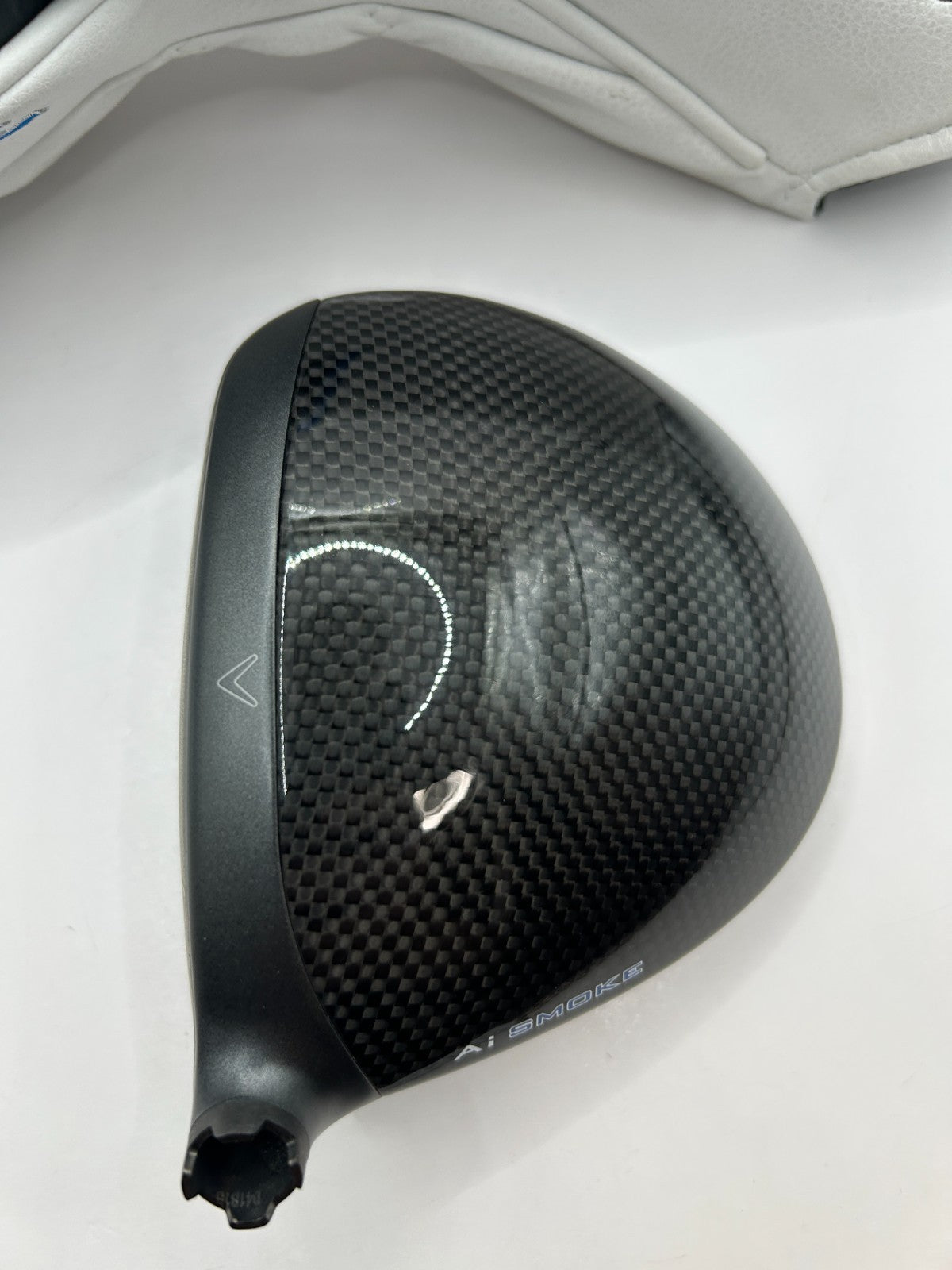 Callaway AI Smoke MAX 10.5 Driver Head Only RH With Head cover 39175