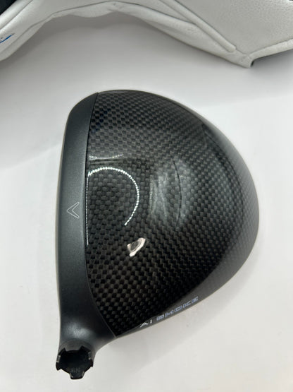 Callaway AI Smoke MAX 10.5 Driver Head Only RH With Head cover 39175