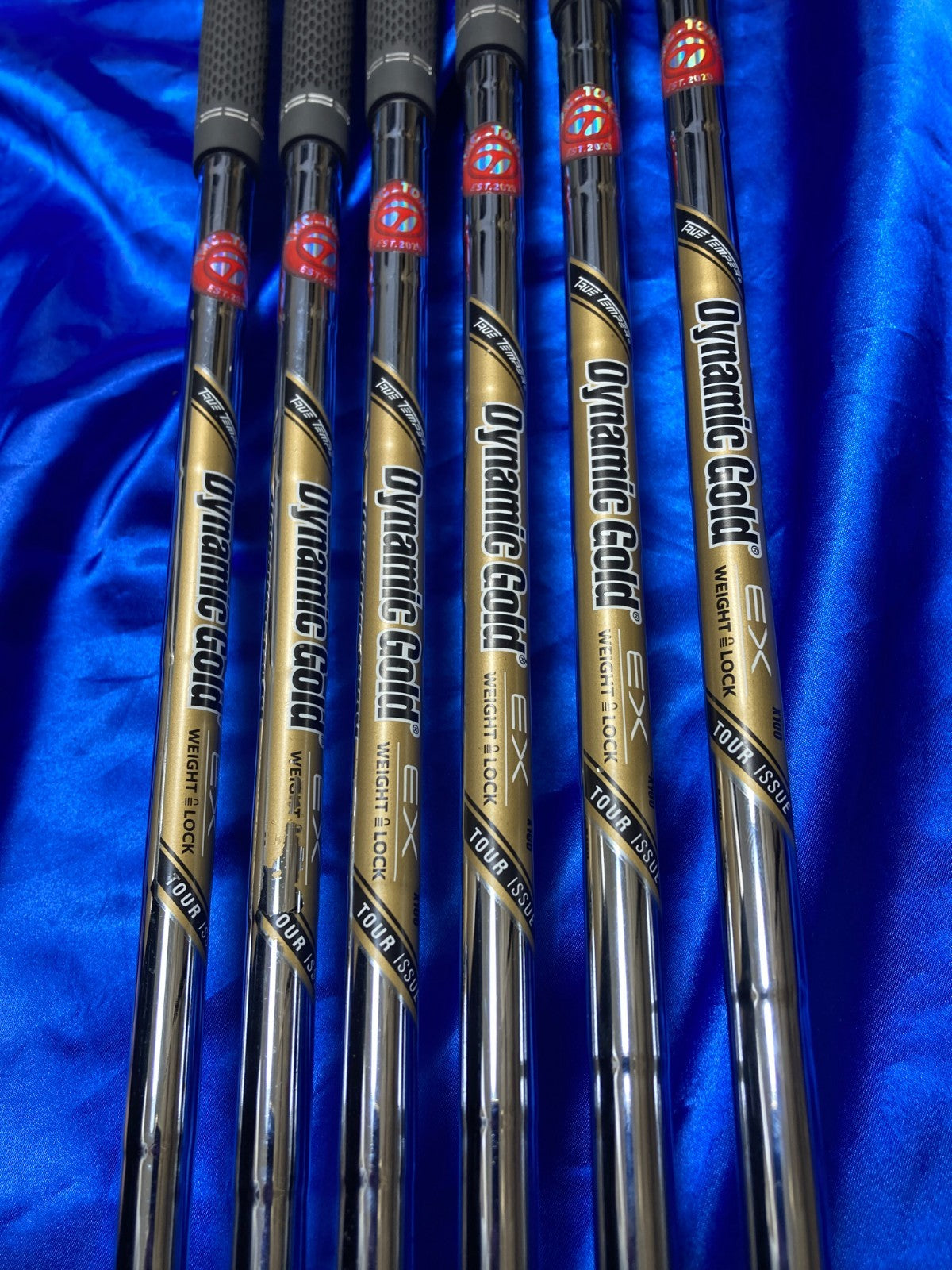 TaylorMade P770 2020 Iron Set 5 PW 6pcs Dynamic Gold EX Tour Issue X100 RH 401518