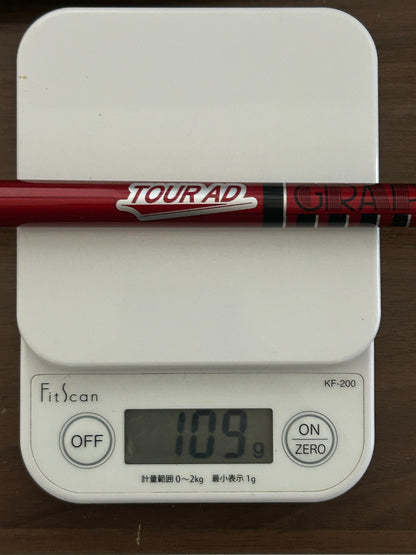 Graphite Design TOUR AD VF 5 S Fairway Wood Shaft 41.5 in Cobra adapter *218523